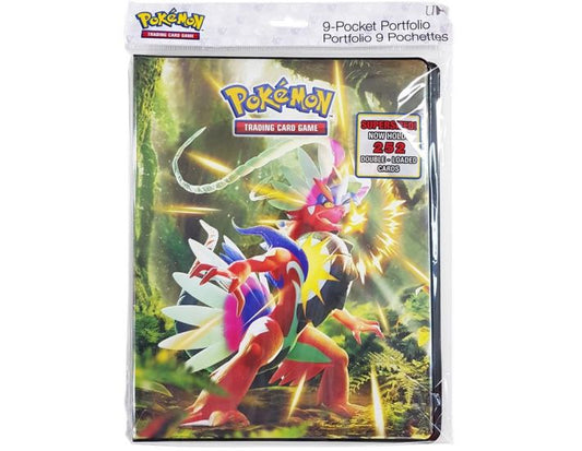 9 Pocket Portfolio: Pokemon Koraidon & Miraidon