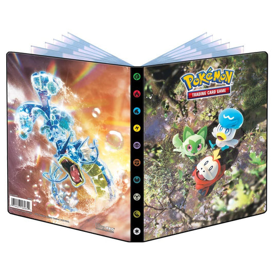 4 Pocket Portfolio Pokemon: S&V Starters