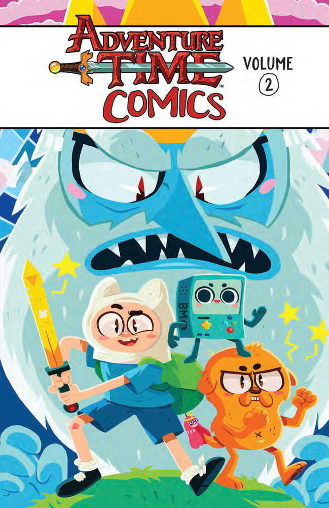 Adventure Time Comics TPB Volume 02