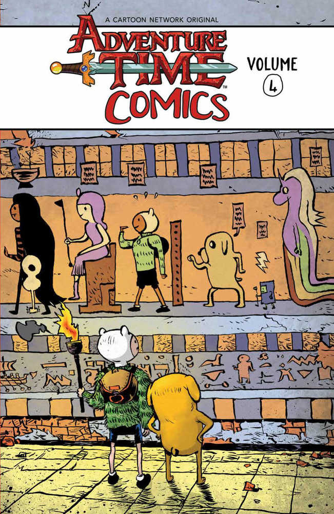 Adventure Time Comics TPB Volume 04