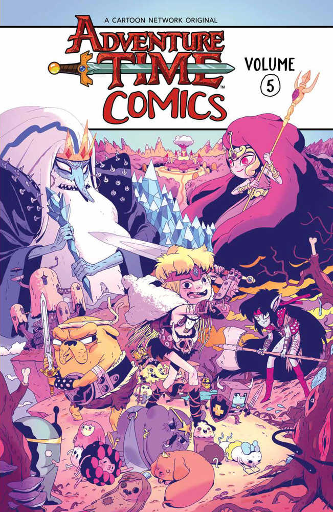 Adventure Time Comics TPB Volume 05