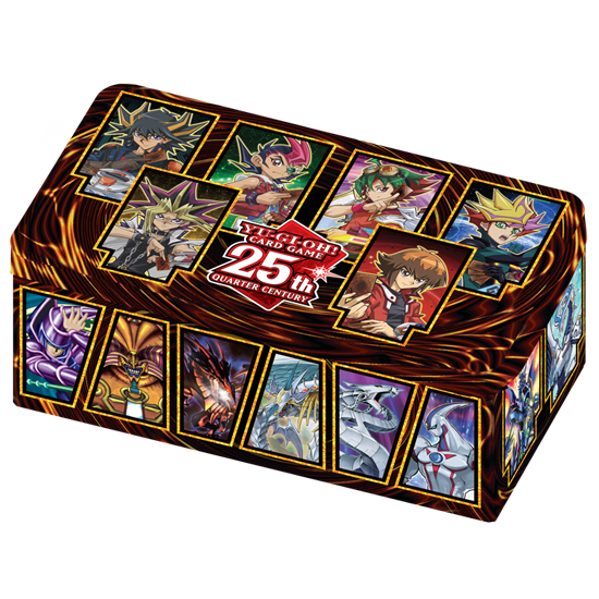YU 25th Anniversary Tin: Dueling Heroes