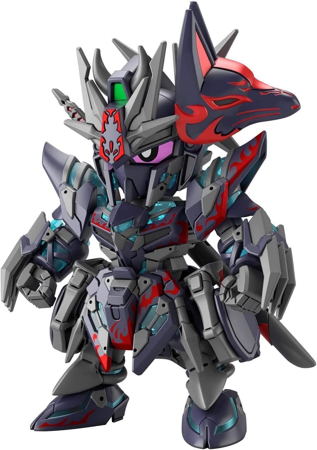 #06 Sasuke Delta Gundam "SD Gundam World Heroes", Bandai Hobby SDW Heroes