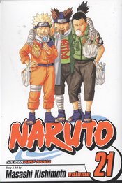 NARUTO GN VOL 21 (CURR PTG) (C: 1-0-0)
