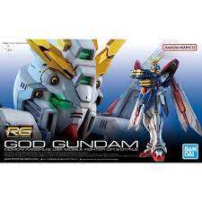#37 God Gundam "Mobile Fighter G Gundam", Bandai Spirits Hobby RG 1/144