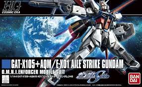 #171 Aile Strike Gundam "Gundam SEED", Bandai HGCE