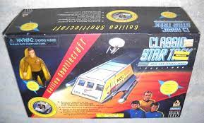 Classic Star Trek Galileo Shuttlecraft 30th Anniversary Kirk