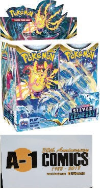 PO Silver Tempest Booster Box with 25$ Giftcard