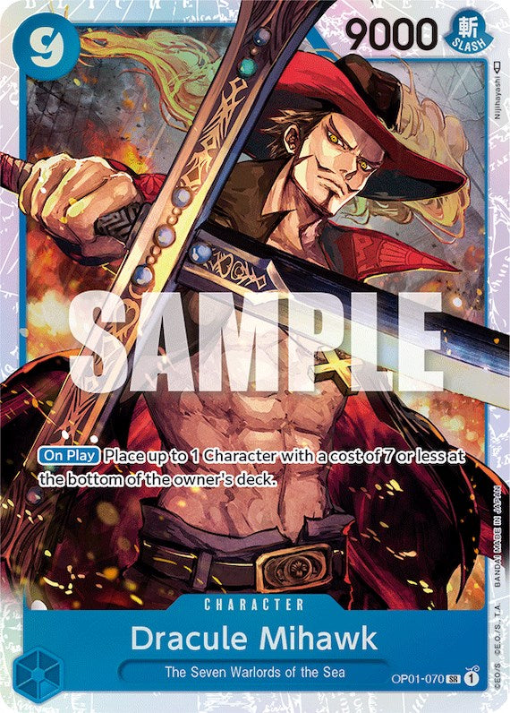 Dracule Mihawk [Romance Dawn] | A1Comics