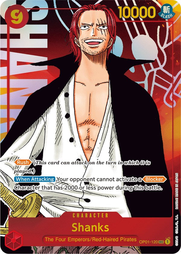 Shanks (Parallel) [Romance Dawn] | A1Comics