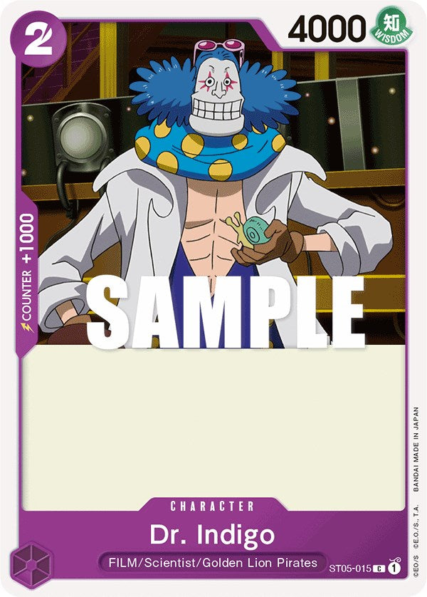 Dr. Indigo [Starter Deck: Film Edition] | A1Comics