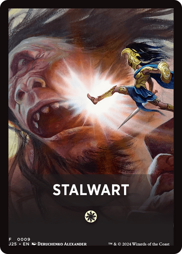 Stalwart Theme Card [Foundations Jumpstart Front Cards] | A1Comics