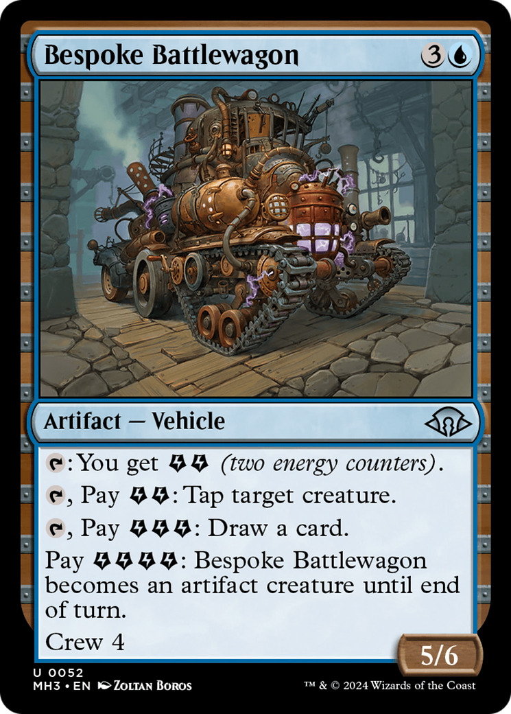 Bespoke Battlewagon [Modern Horizons 3] | A1Comics