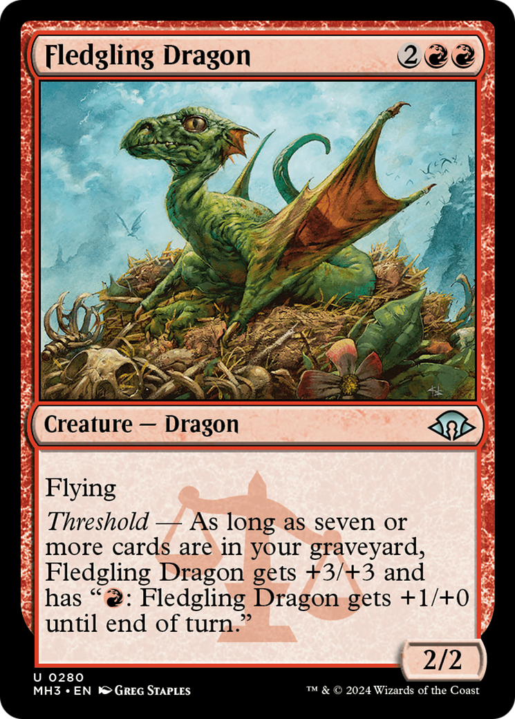 Fledgling Dragon [Modern Horizons 3] | A1Comics