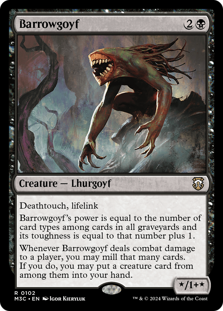 Barrowgoyf [Modern Horizons 3 Commander] | A1Comics