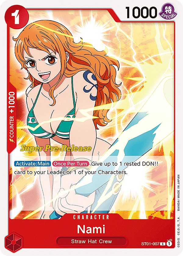 Nami [Super Pre-Release Starter Deck: Straw Hat Crew] | A1Comics