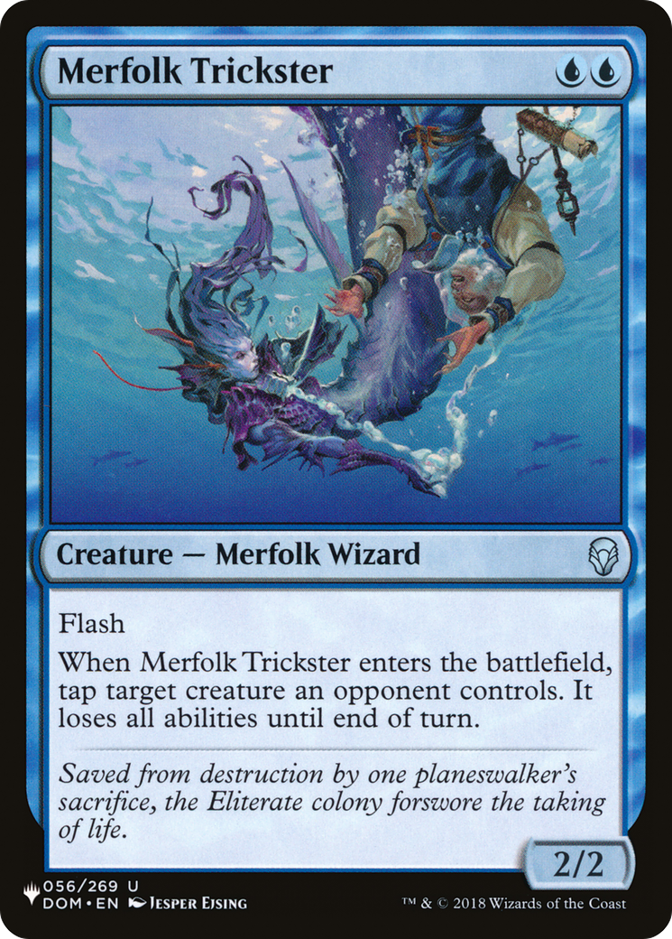 Merfolk Trickster [The List Reprints] | A1Comics