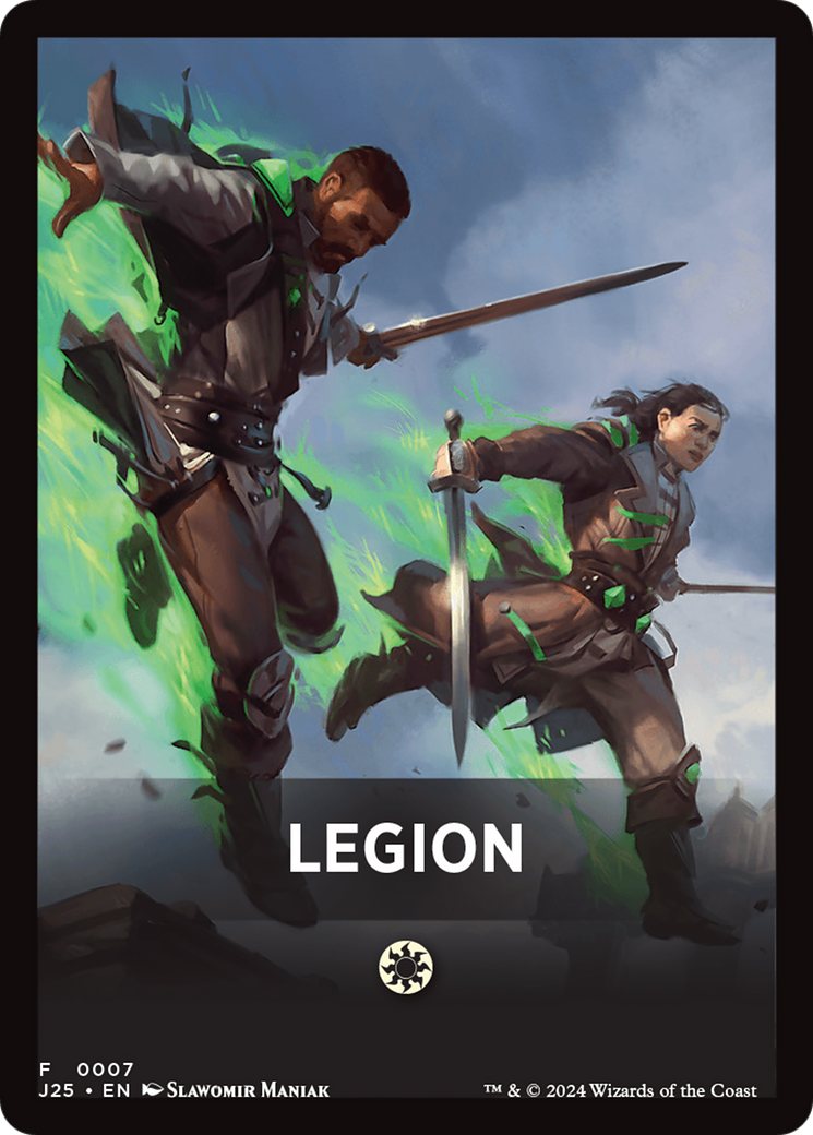 Legion Theme Card [Foundations Jumpstart Front Cards] | A1Comics