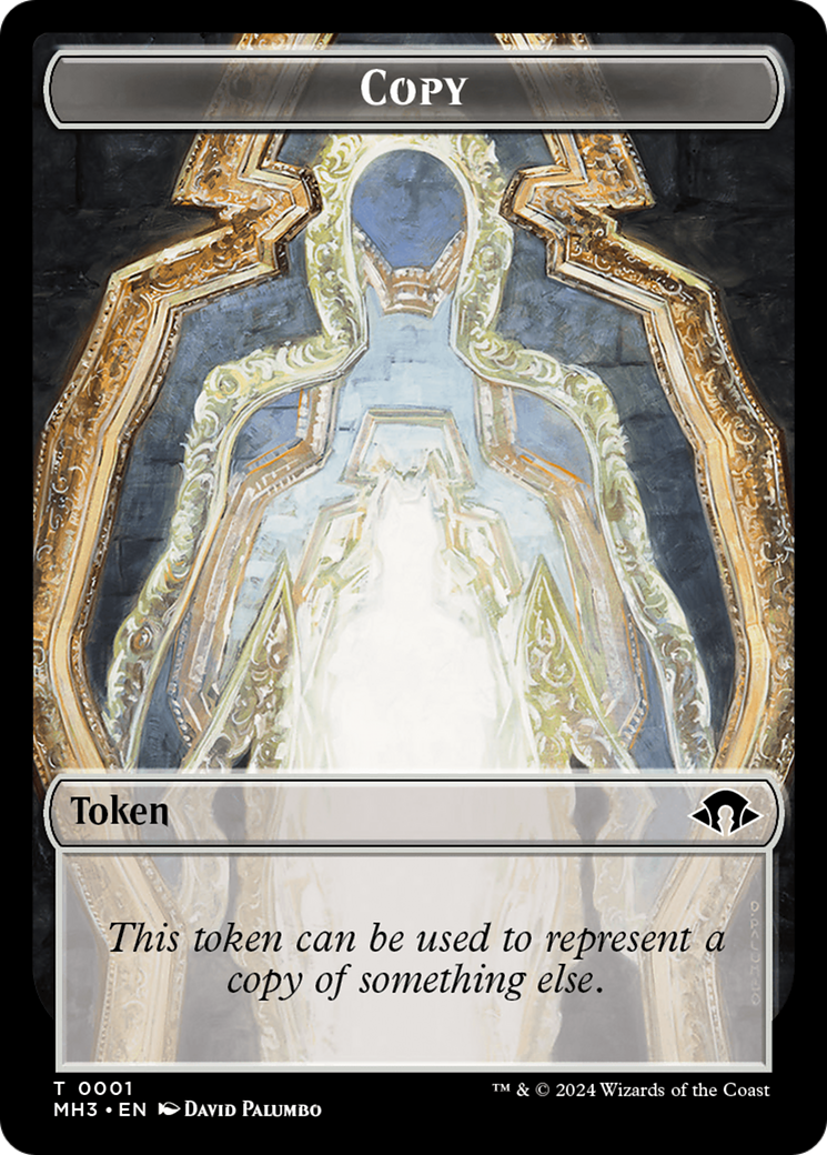 Phyrexian Germ // Copy Double-Sided Token [Modern Horizons 3 Tokens] | A1Comics