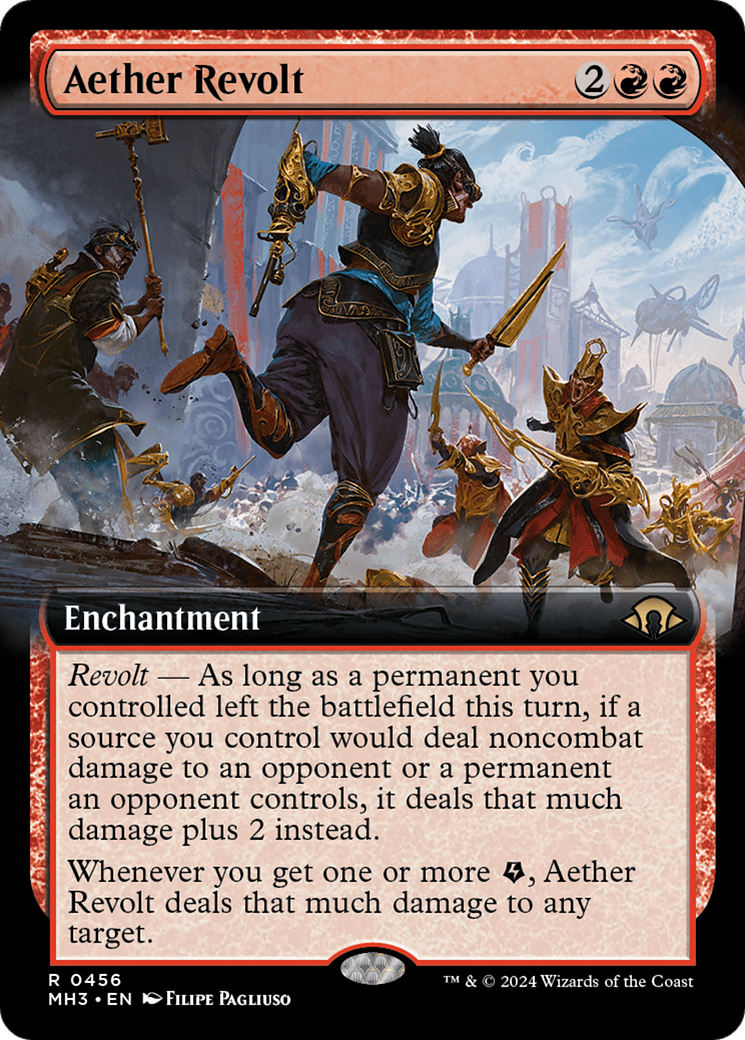 Aether Revolt (Extended Art) [Modern Horizons 3] | A1Comics