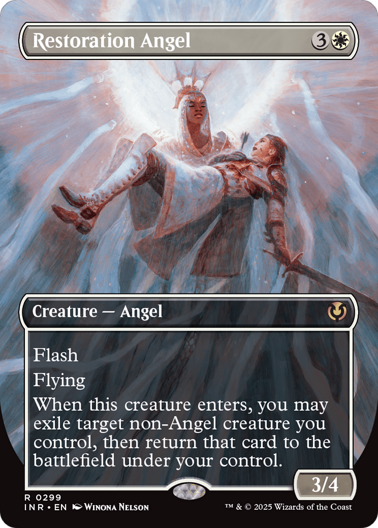 Restoration Angel (Borderless) [Innistrad Remastered] | A1Comics