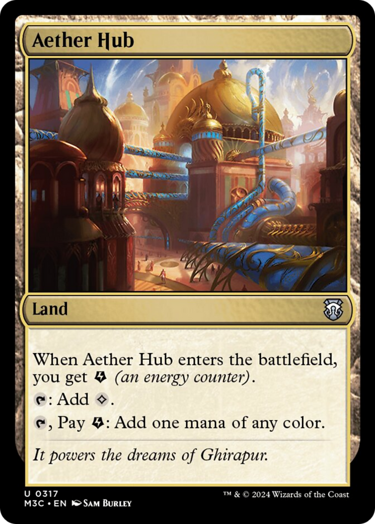 Aether Hub [Modern Horizons 3 Commander] | A1Comics