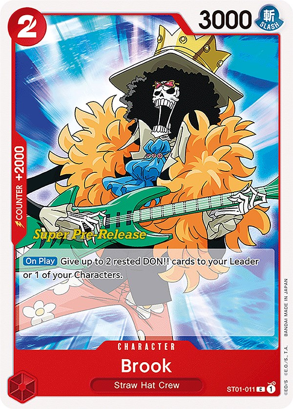 Brook [Super Pre-Release Starter Deck: Straw Hat Crew] | A1Comics