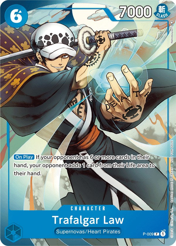 Trafalgar Law (Tournament Pack Vol. 1) [One Piece Promotion Cards] | A1Comics