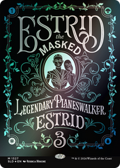 Estrid, the Masked [Secret Lair Drop Series] | A1Comics