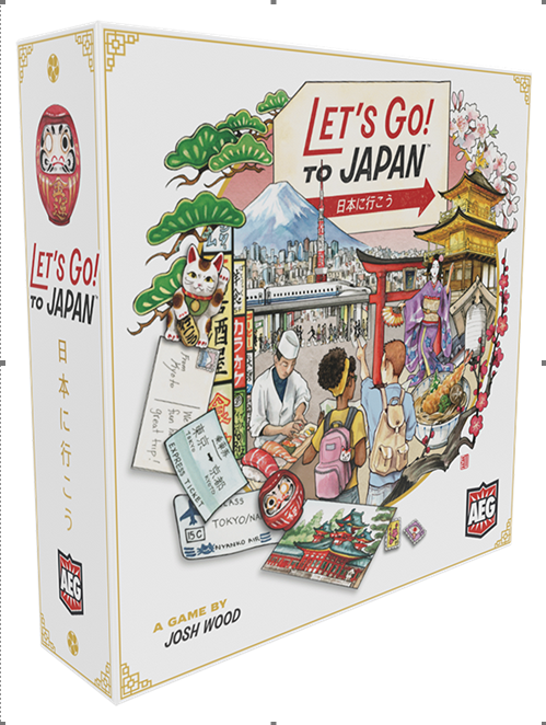 Let's Go! To Japan | A1Comics