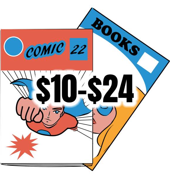 Back-Issue Bin: $10-$24 | A1Comics