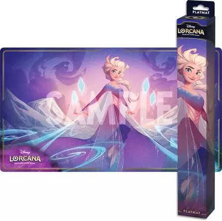 Disney Lorcana TCG Playmat – Elsa | A1Comics