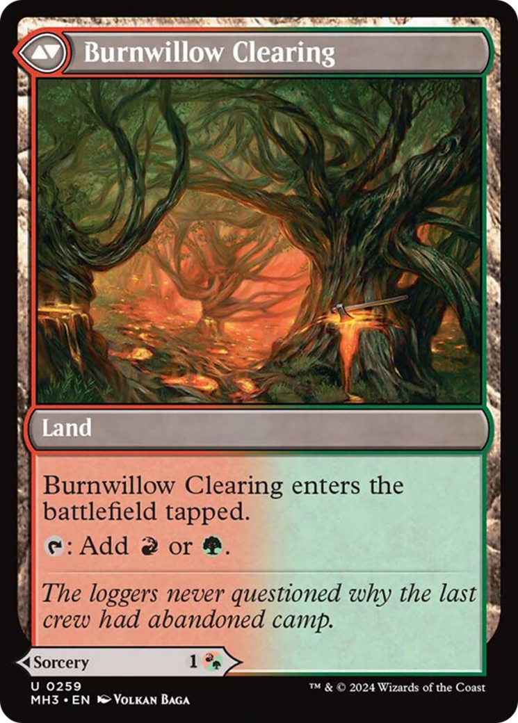 Stump Stomp // Burnwillow Clearing [Modern Horizons 3] | A1Comics