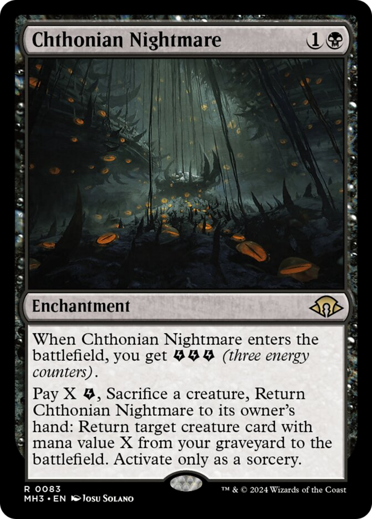 Chthonian Nightmare [Modern Horizons 3] | A1Comics