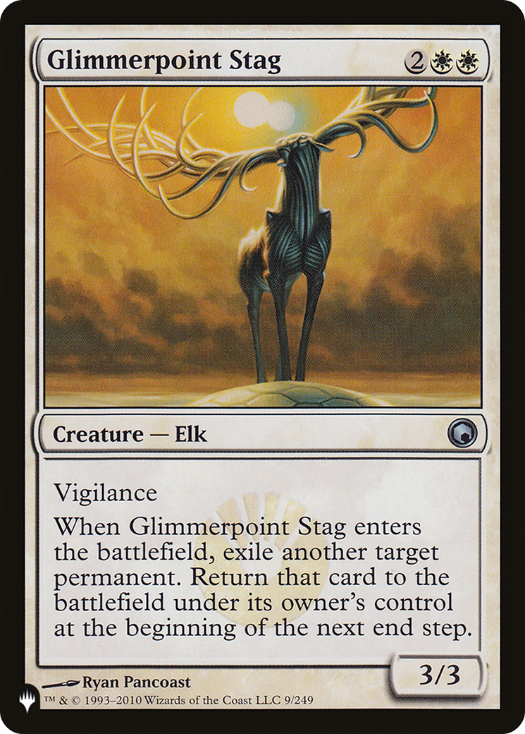 Glimmerpoint Stag [The List Reprints] | A1Comics