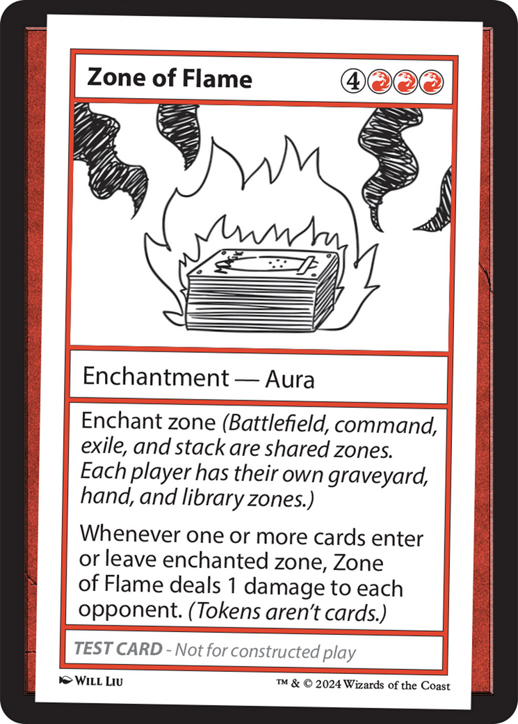 Zone of Flame [Mystery Booster 2 Playtest Cards] | A1Comics