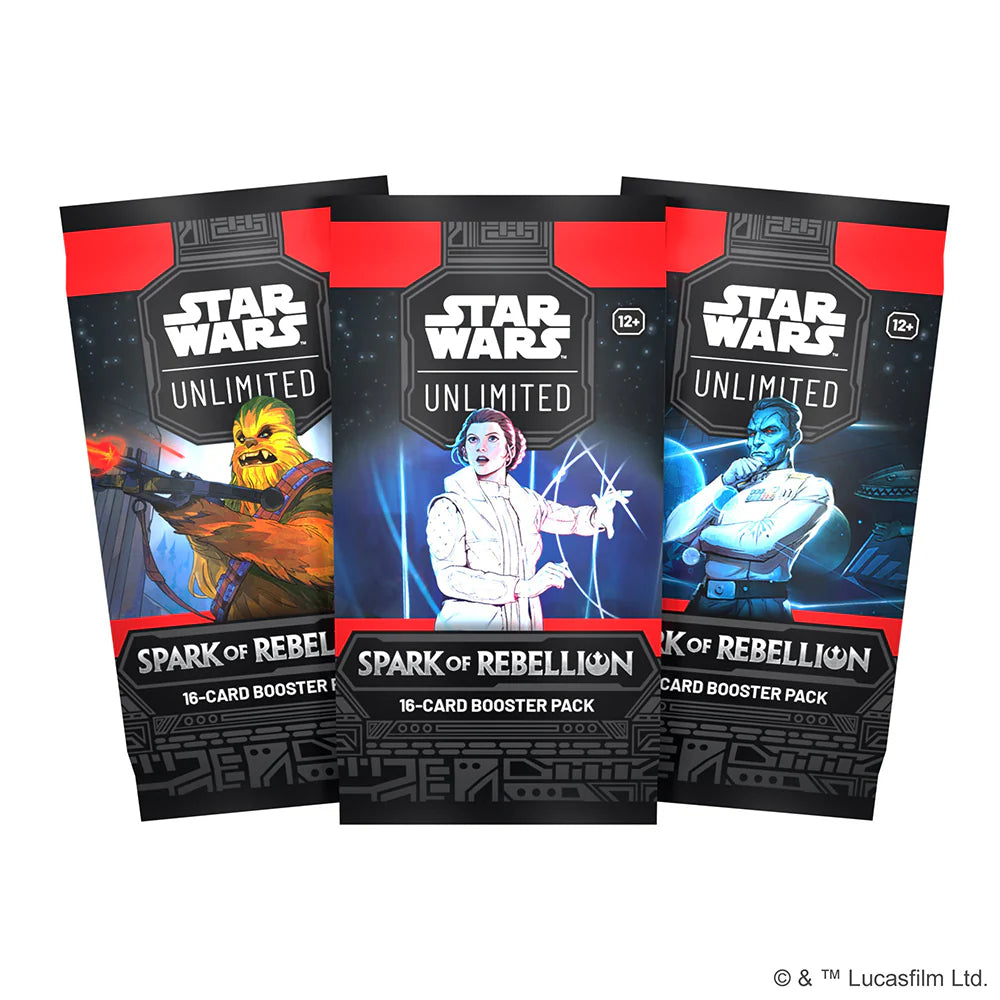 Star Wars: Unlimited - Spark of Rebellion Booster Pack | A1Comics