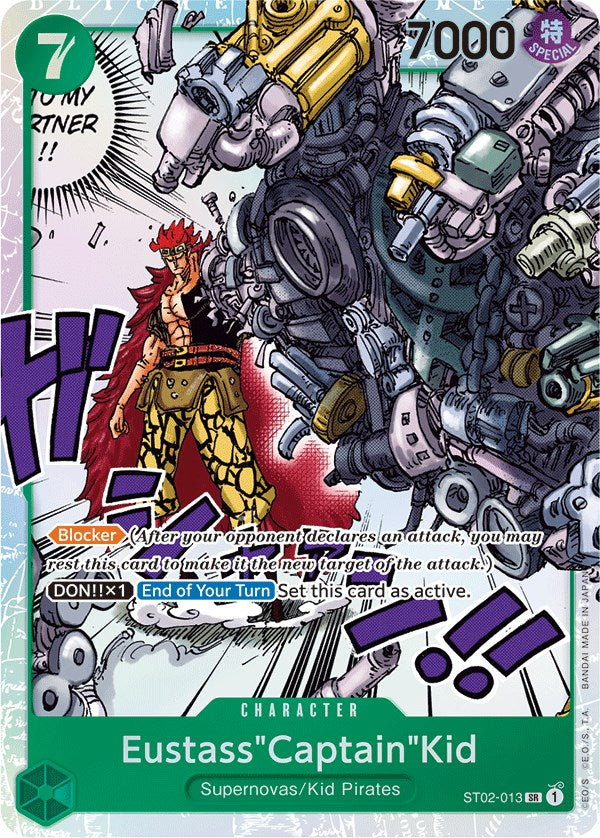 Eustass"Captain"Kid (013) [Starter Deck: Worst Generation] | A1Comics