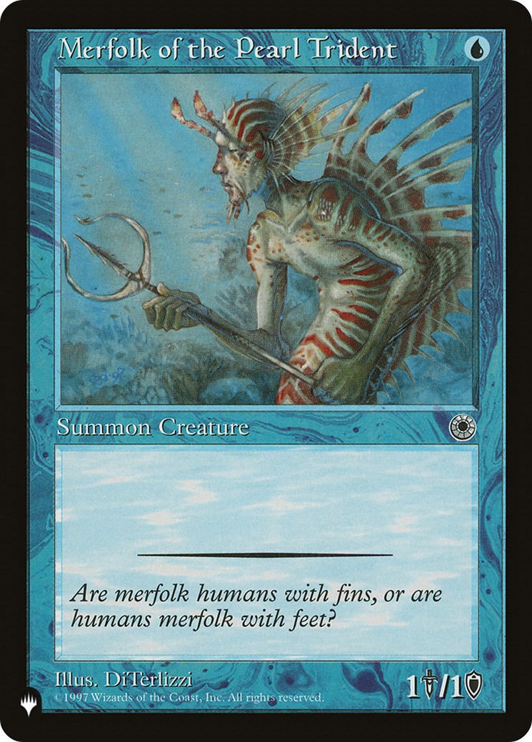 Merfolk of the Pearl Trident [The List Reprints] | A1Comics