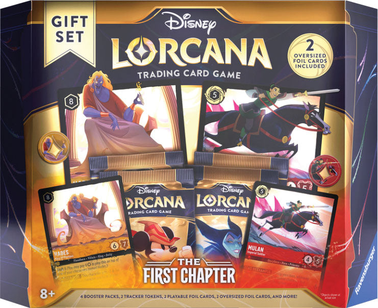 Lorcana: First Chapter - Gift Set | A1Comics