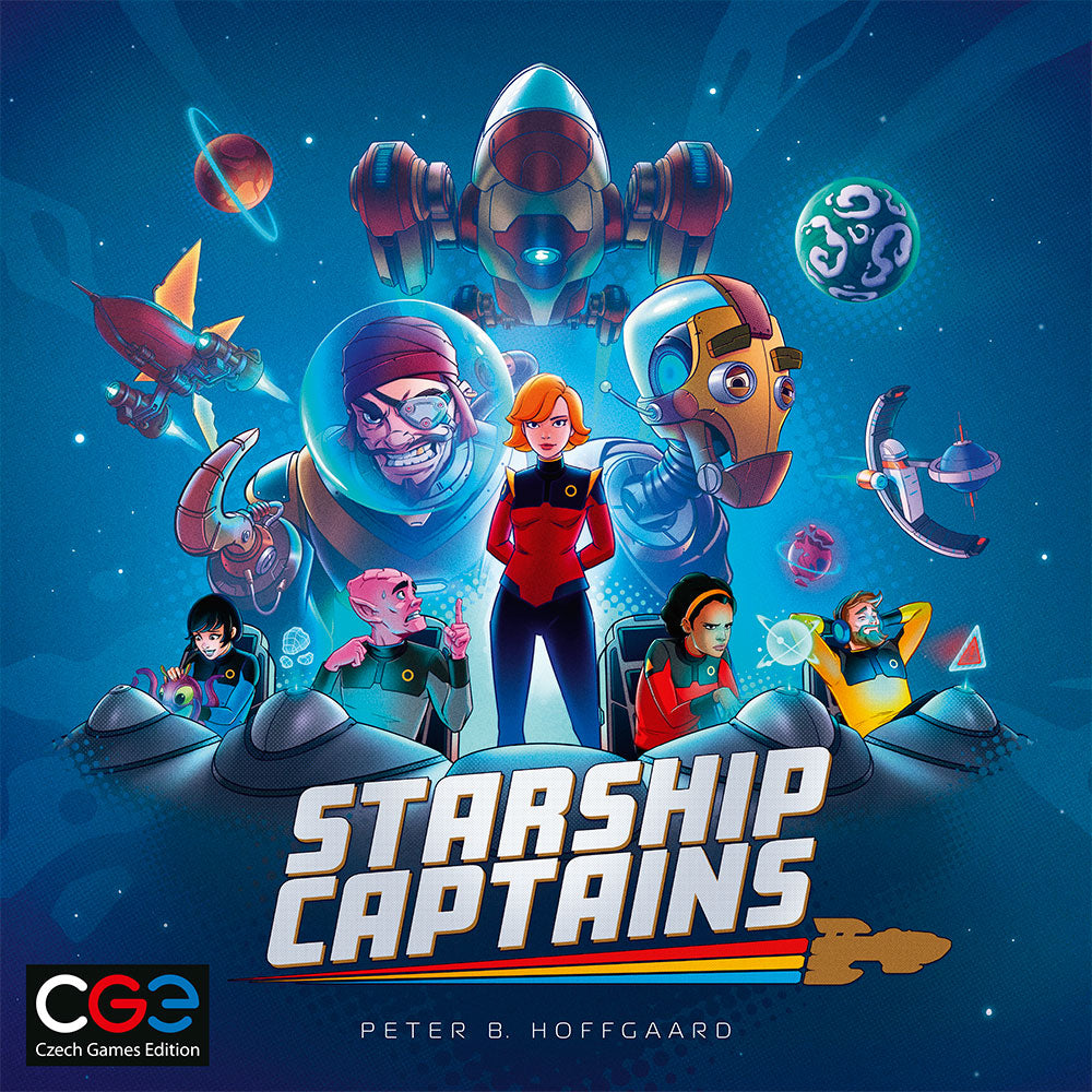 Starship Captains | A1Comics