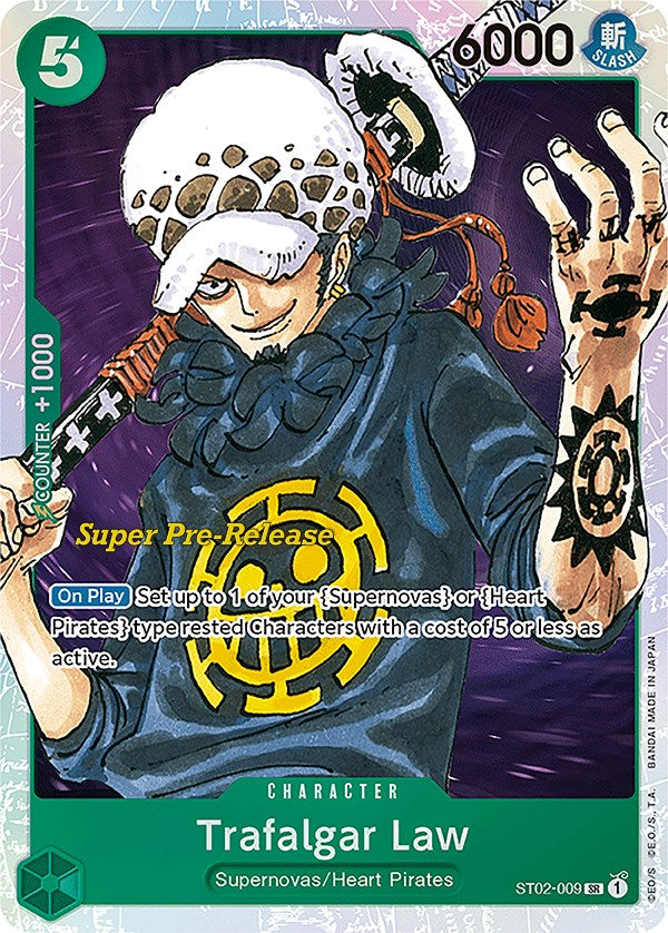 Trafalgar Law [Super Pre-Release Starter Deck: Worst Generation] | A1Comics