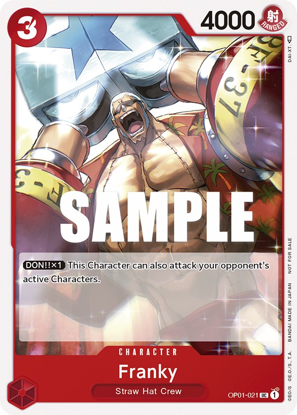 Franky (Tournament Pack Vol. 2) [One Piece Promotion Cards] | A1Comics