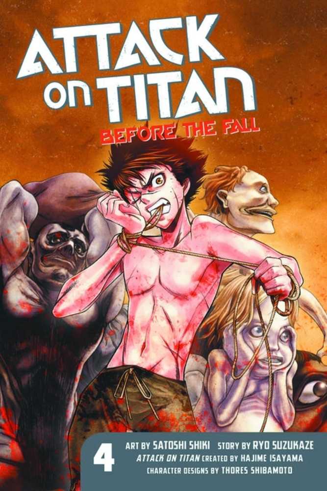 Attack On Titan Before The Fall Graphic Novel Volume 04 | A1Comics