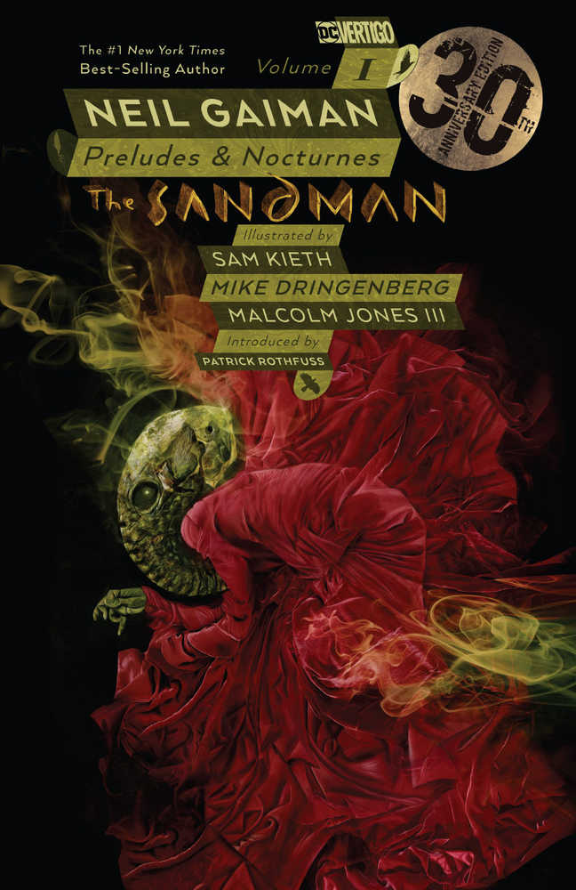 Sandman TPB Volume 01 Preludes & Nocturnes 30 Anniv Edition | A1Comics