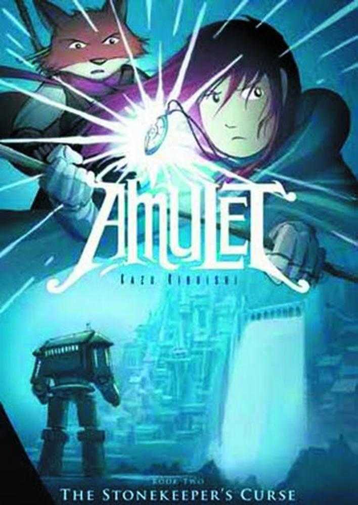 Amulet TPB Volume 02 The Stonekeepers Curse