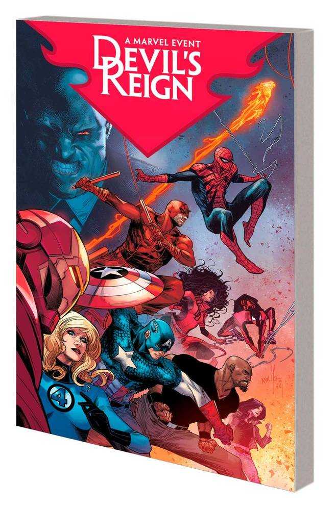 Devils Reign TPB | A1Comics