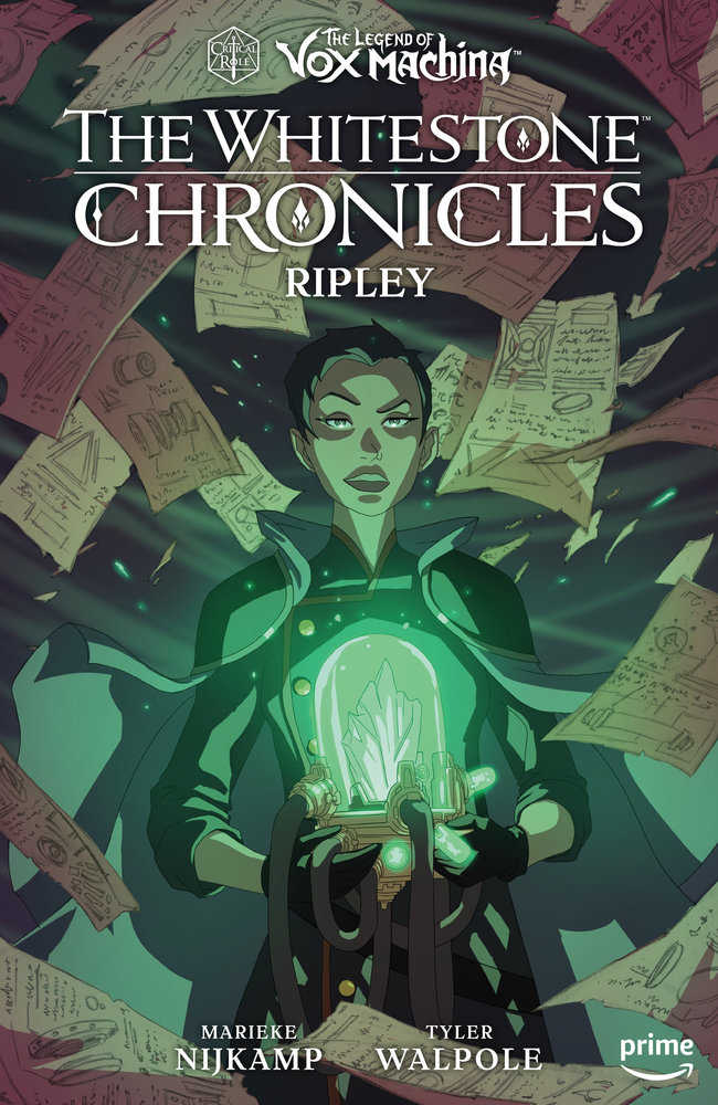 Legend Of Vox Machina Whitestone Chronicles Hardcover Volume 01 Ripley | A1Comics