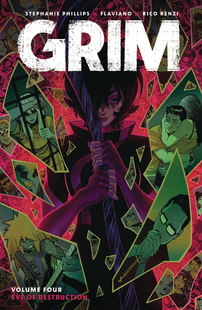 Grim TPB Volume 04 | A1Comics