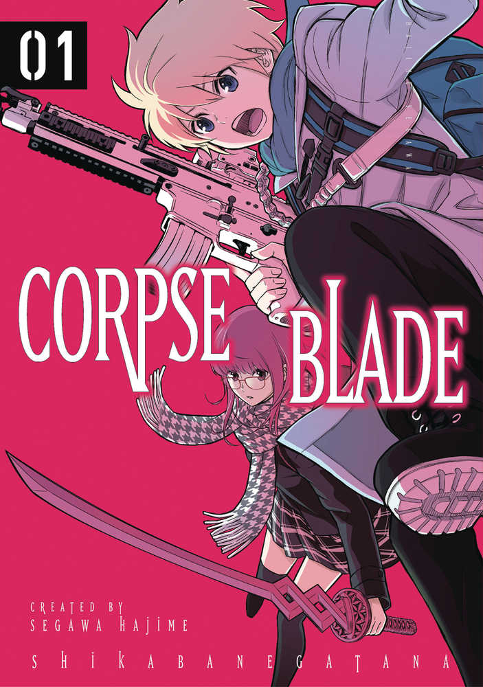 Corpse Blade Graphic Novel Volume 01 (Of 3) | A1Comics